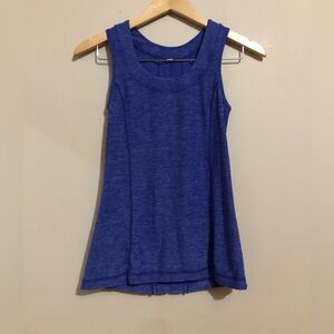 ♦️ Lululemon | Blue Run Free Tank
